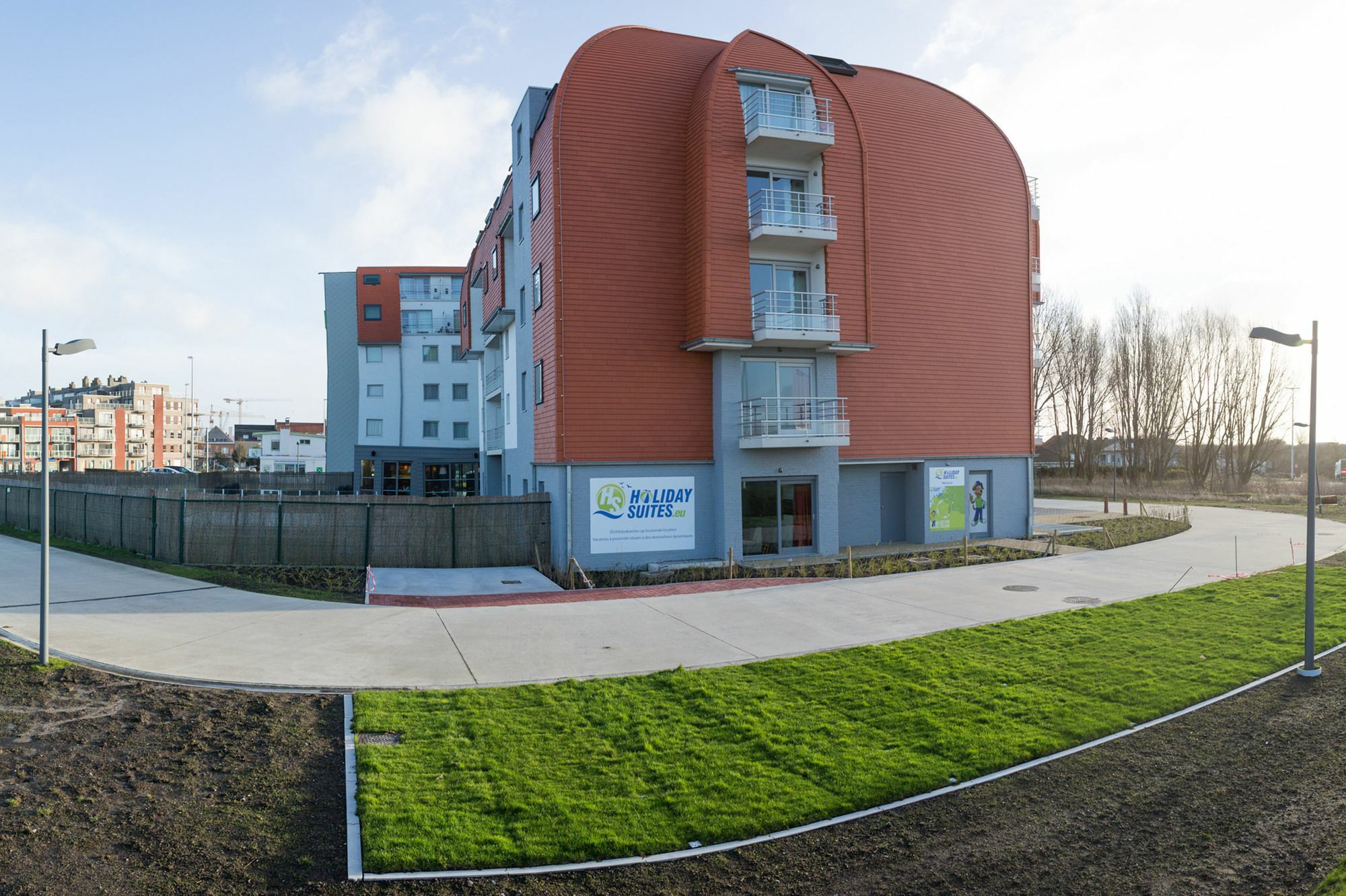 Holiday Suites Zeebrugge Exterior foto